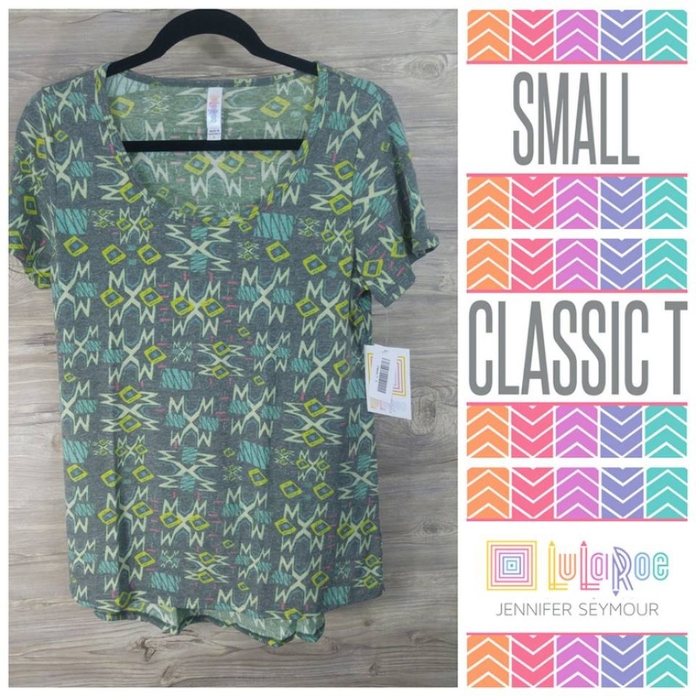 S LuLaRoe Classic T
